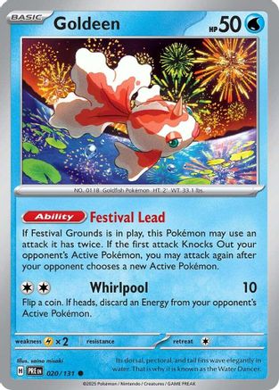 Image of Goldeen (020/131) [Scarlet & Violet: Prismatic Evolutions]