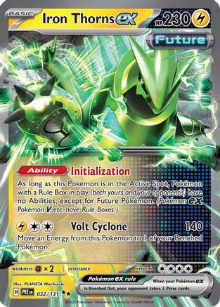Image of Iron Thorns ex (032/131) [Scarlet & Violet: Prismatic Evolutions]