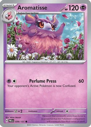 Image of Aromatisse (039/131) [Scarlet & Violet: Prismatic Evolutions]