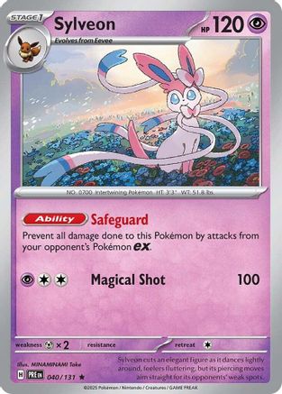 Image of Sylveon (040/131) [Scarlet & Violet: Prismatic Evolutions]