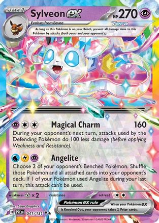 Image of Sylveon ex (041/131) [Scarlet & Violet: Prismatic Evolutions]