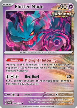 Image of Flutter Mane (043/131) [Scarlet & Violet: Prismatic Evolutions]