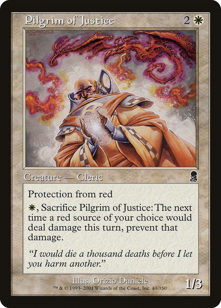 Image of Pilgrim of Justice [Odyssey]