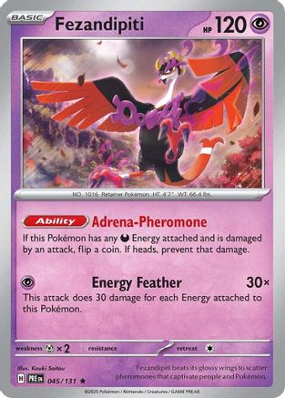 Image of Fezandipiti (045/131) [Scarlet & Violet: Prismatic Evolutions]