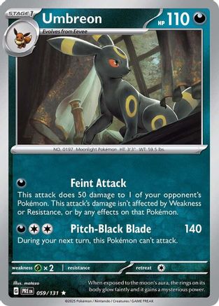 Image of Umbreon (059/131) [Scarlet & Violet: Prismatic Evolutions]