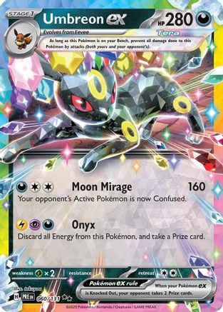 Image of Umbreon ex (060/131) [Scarlet & Violet: Prismatic Evolutions]