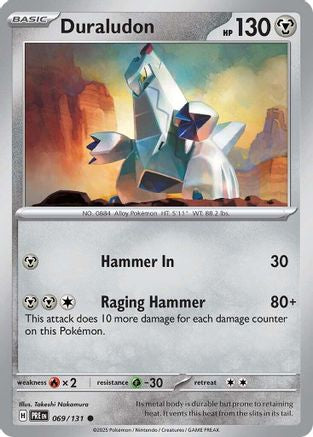 Image of Duraludon (069/131) [Scarlet & Violet: Prismatic Evolutions]