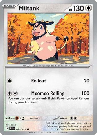 Image of Miltank (081/131) [Scarlet & Violet: Prismatic Evolutions]