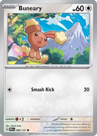Image of Buneary (083/131) [Scarlet & Violet: Prismatic Evolutions]