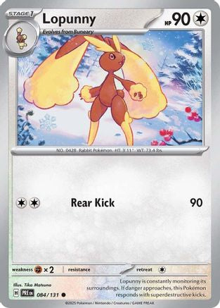 Image of Lopunny (084/131) [Scarlet & Violet: Prismatic Evolutions]