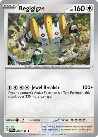 Image of Regigigas (086/131) [Scarlet & Violet: Prismatic Evolutions]