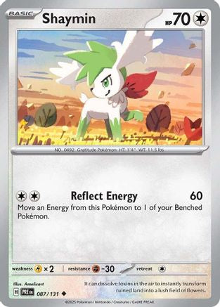 Image of Shaymin (087/131) [Scarlet & Violet: Prismatic Evolutions]