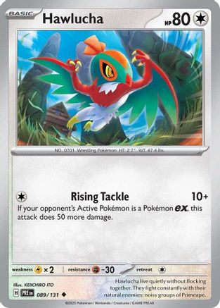 Image of Hawlucha (089/131) [Scarlet & Violet: Prismatic Evolutions]