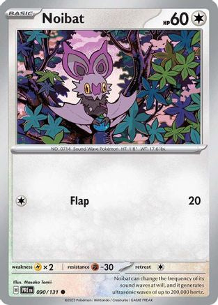 Image of Noibat (090/131) [Scarlet & Violet: Prismatic Evolutions]