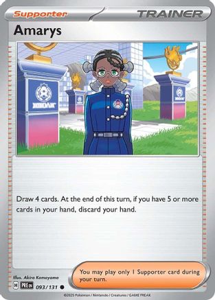 Image of Amarys (093/131) [Scarlet & Violet: Prismatic Evolutions]