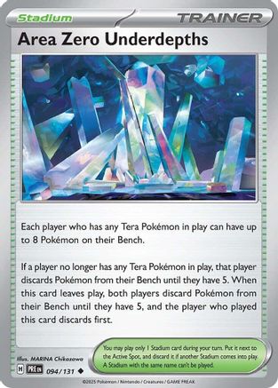 Image of Area Zero Underdepths (094/131) [Scarlet & Violet: Prismatic Evolutions]
