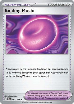 Image of Binding Mochi (095/131) [Scarlet & Violet: Prismatic Evolutions]
