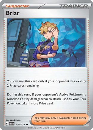 Image of Briar (100/131) [Scarlet & Violet: Prismatic Evolutions]
