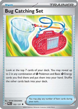 Image of Bug Catching Set (102/131) [Scarlet & Violet: Prismatic Evolutions]