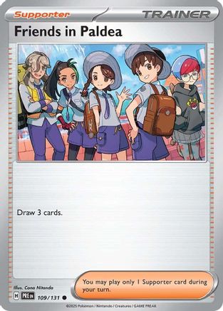 Image of Friends in Paldea (109/131) [Scarlet & Violet: Prismatic Evolutions]