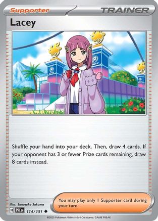 Image of Lacey (114/131) [Scarlet & Violet: Prismatic Evolutions]