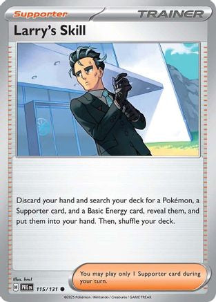 Image of Larry's Skill (115/131) [Scarlet & Violet: Prismatic Evolutions]
