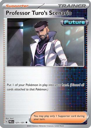 Image of Professor Turo's Scenario (121/131) [Scarlet & Violet: Prismatic Evolutions]