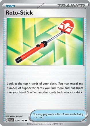 Image of Roto-Stick (127/131) [Scarlet & Violet: Prismatic Evolutions]