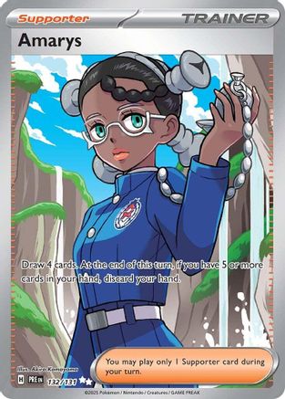 Image of Amarys (132/131) [Scarlet & Violet: Prismatic Evolutions]