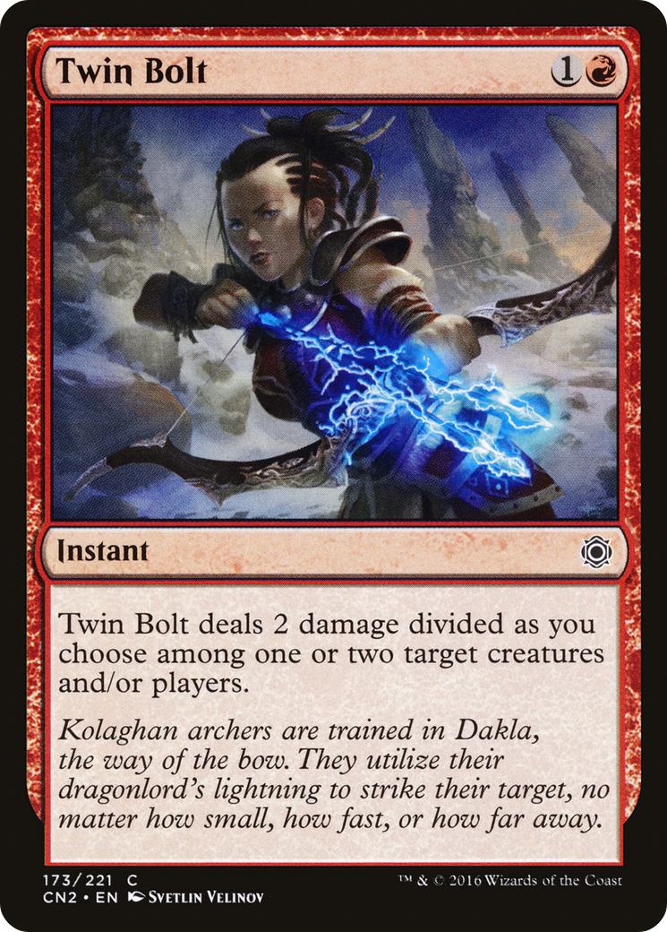 Image of Twin Bolt [Conspiracy: Take the Crown]