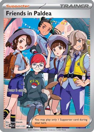 Image of Friends in Paldea (137/131) [Scarlet & Violet: Prismatic Evolutions]