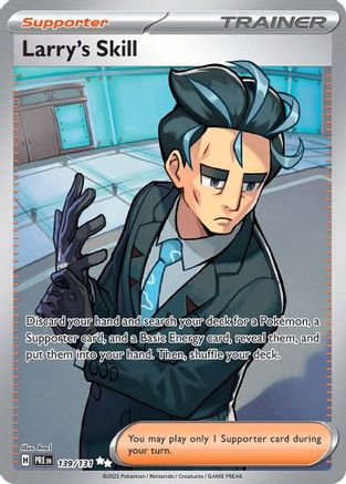 Image of Larry's Skill (139/131) [Scarlet & Violet: Prismatic Evolutions]