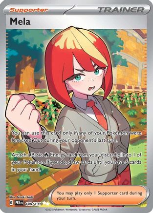 Image of Mela (140/131) [Scarlet & Violet: Prismatic Evolutions]