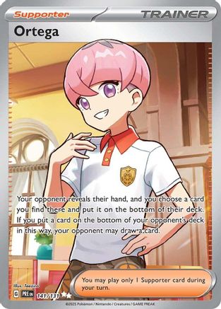 Image of Ortega (141/131) [Scarlet & Violet: Prismatic Evolutions]