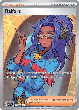 Image of Raifort (142/131) [Scarlet & Violet: Prismatic Evolutions]