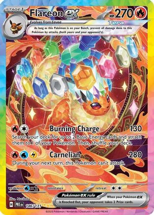 Image of Flareon ex (146/131) [Scarlet & Violet: Prismatic Evolutions]