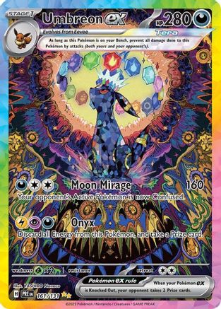 Image of Umbreon ex (161/131) [Scarlet & Violet: Prismatic Evolutions]