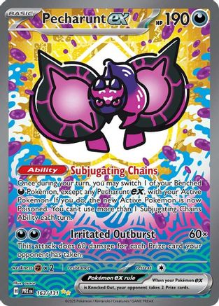 Image of Pecharunt ex (163/131) [Scarlet & Violet: Prismatic Evolutions]