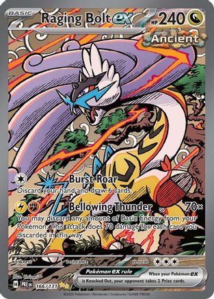Image of Raging Bolt ex (166/131) [Scarlet & Violet: Prismatic Evolutions]