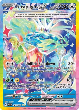 Image of Terapagos ex (169/131) [Scarlet & Violet: Prismatic Evolutions]