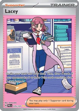 Image of Lacey (175/131) [Scarlet & Violet: Prismatic Evolutions]