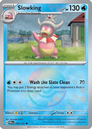 Image of Slowking (019/131) (Poke Ball Pattern) [Scarlet & Violet: Prismatic Evolutions]