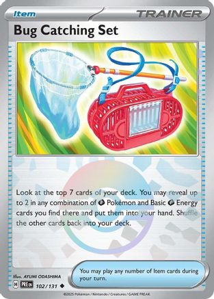 Image of Bug Catching Set (102/131) (Poke Ball Pattern) [Scarlet & Violet: Prismatic Evolutions]