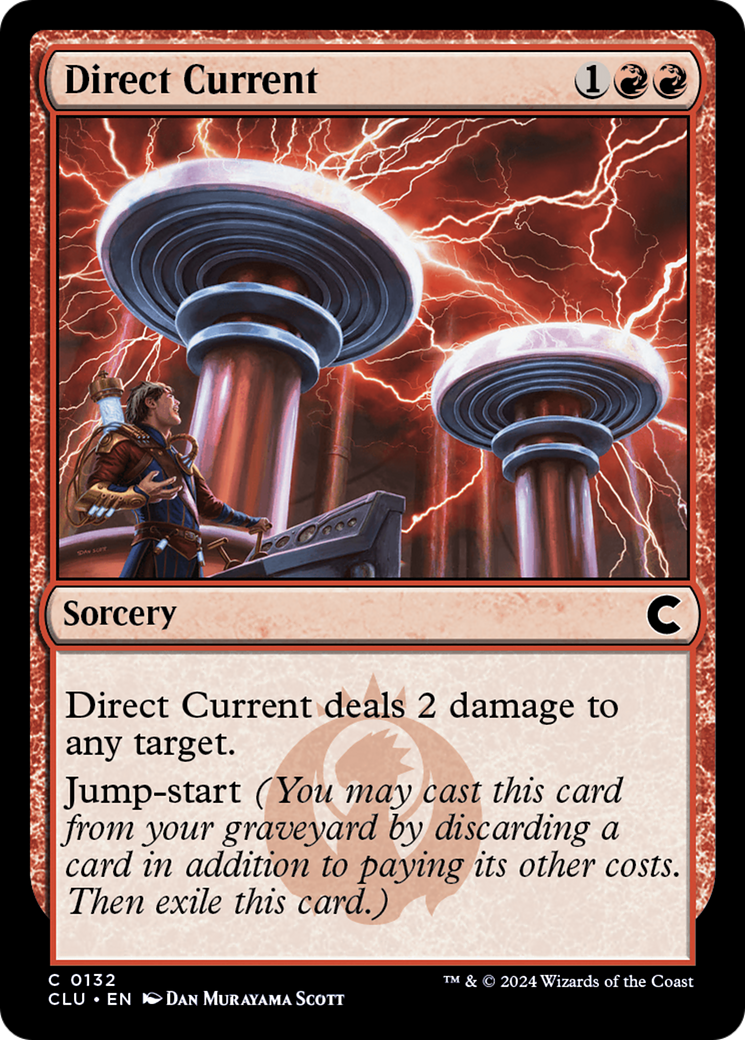 Image of Direct Current [Ravnica: Clue Edition]