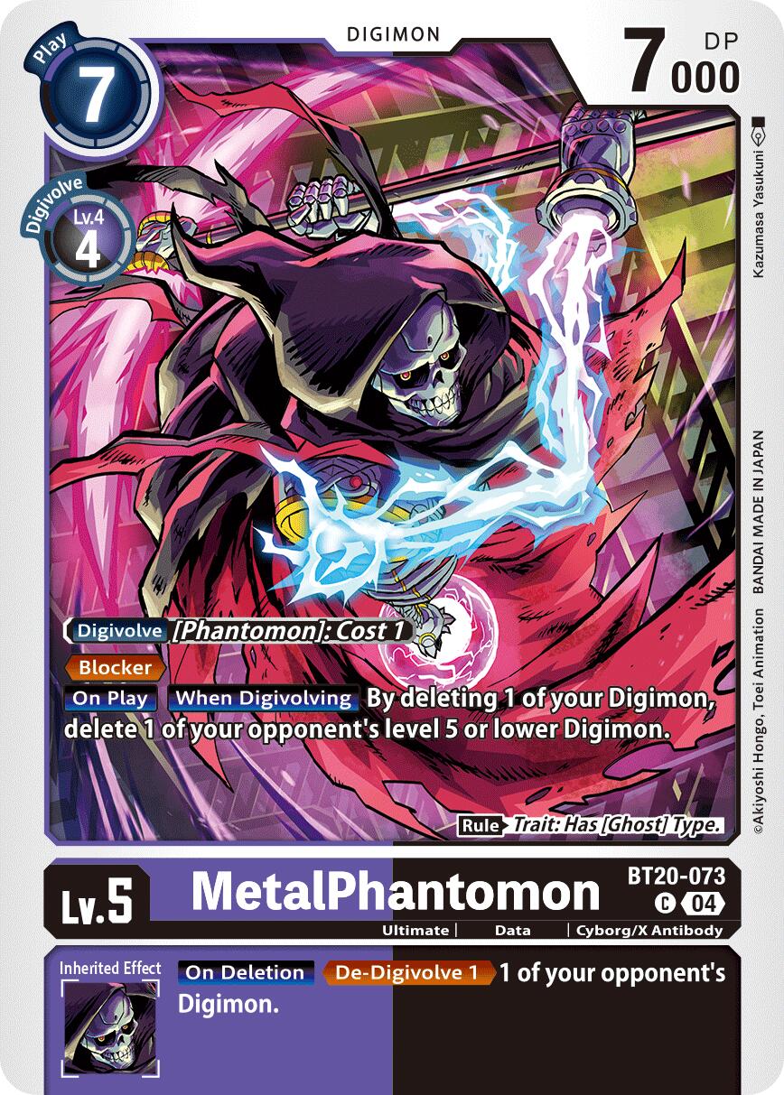 Image of MetalPhantomon [BT20-073] [Release Special Booster Ver.2.5]
