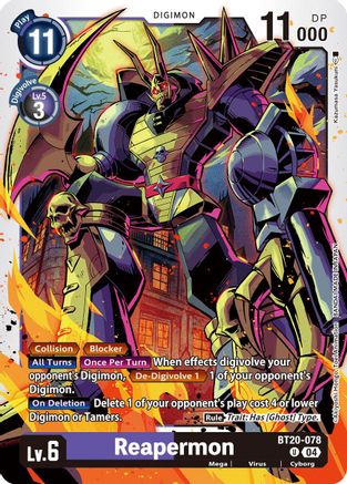 Image of Reapermon [BT20-078] [Release Special Booster Ver.2.5]