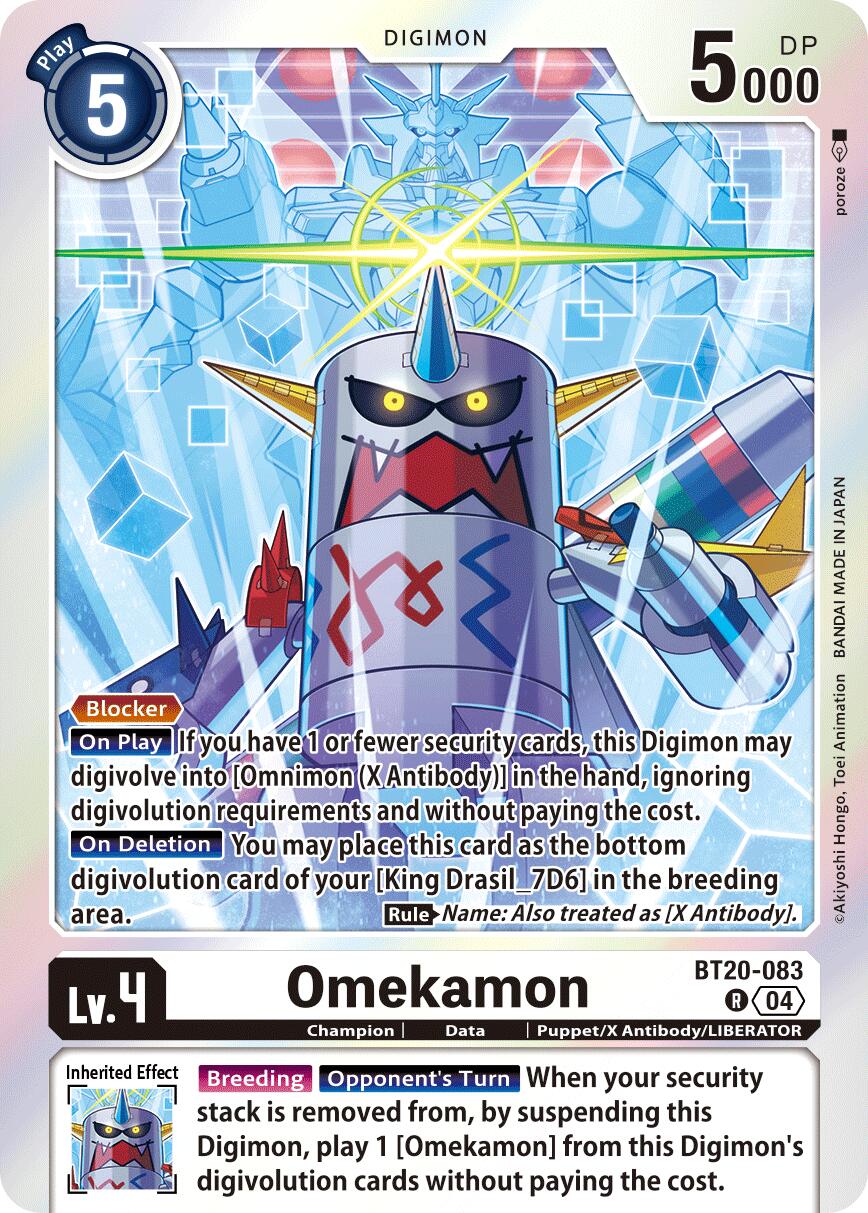 Image of Omekamon [BT20-083] [Release Special Booster Ver.2.5]