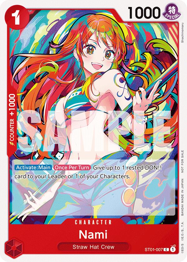 Image of Nami (2025 New Year Event) [One Piece Promotion Cards]