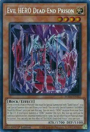 Image of Evil HERO Dead-End Prison [SUDA-EN002] Secret Rare