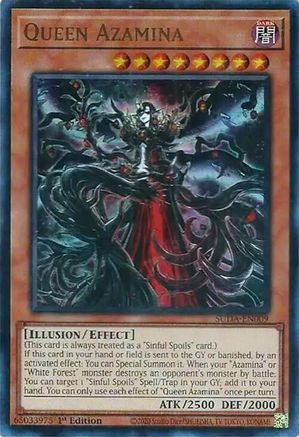 Image of Queen Azamina [SUDA-EN009] Ultra Rare